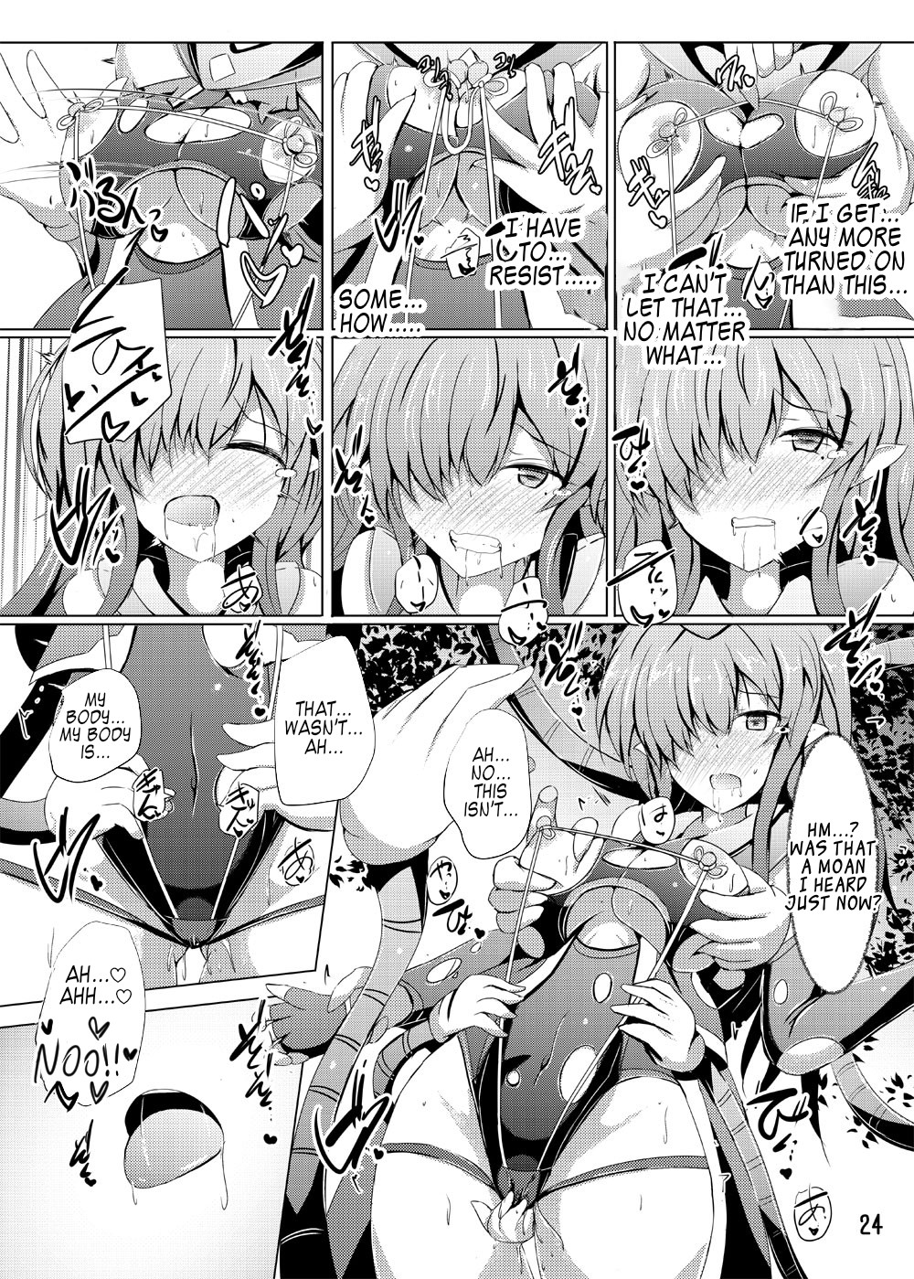 Hentai Manga Comic-Karen Kishou Quarta Ametus #16-Read-22